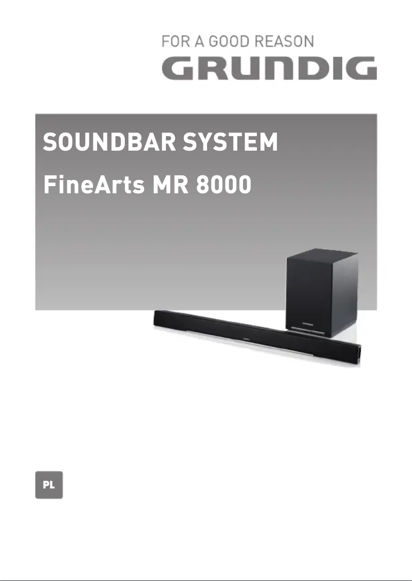 Page 1 de la notice Manuel utilisateur Grundig GLR7510