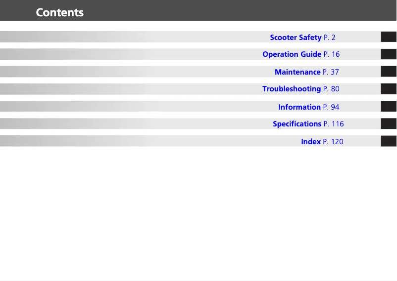 Page 1 de la notice Manuel utilisateur Honda Silver Wing FSC600A (2012)
