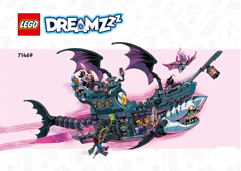 Page 1 de la notice Manuel utilisateur Lego Dreamzzz 71469