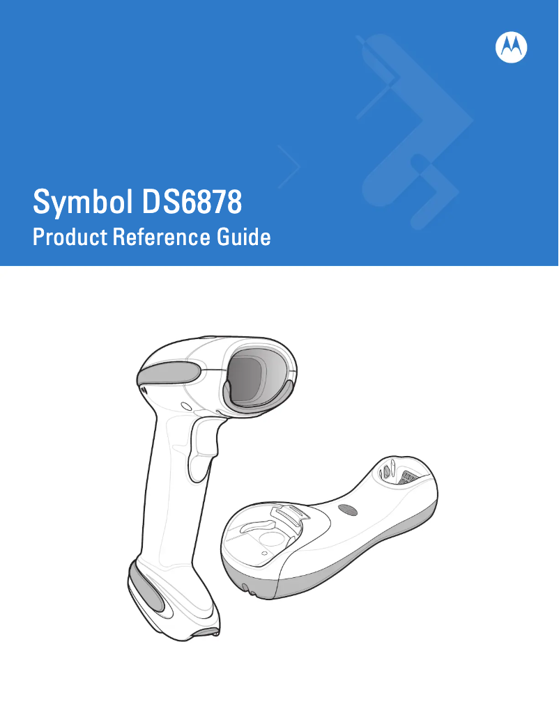 Page 1 de la notice Manuel utilisateur Zebra DS6878