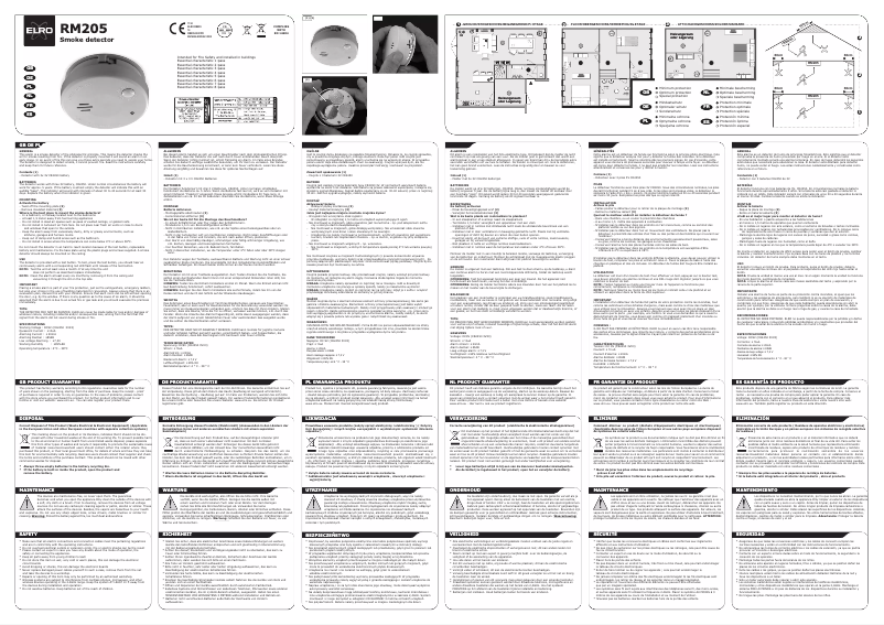 Page 1 de la notice Manuel utilisateur Smartwares 10.014.62