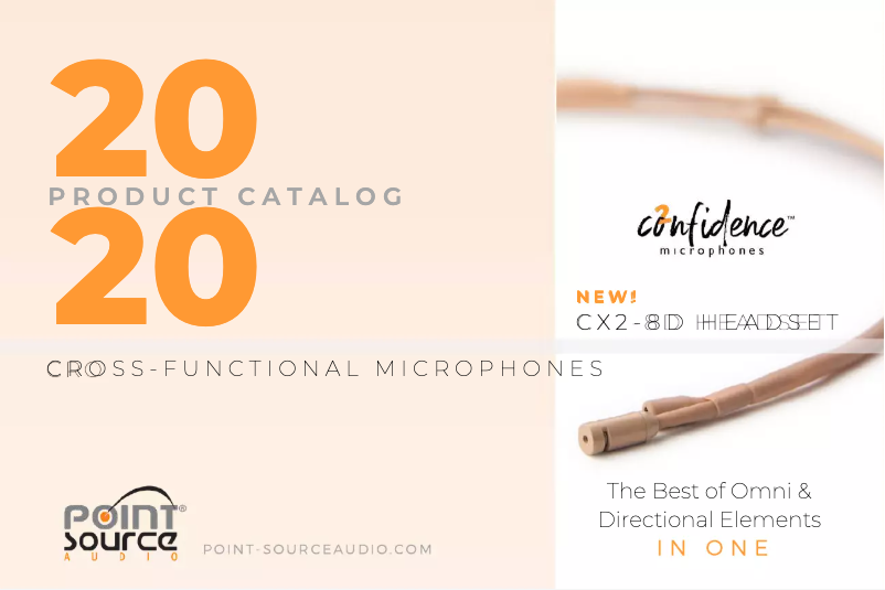 Page 1 de la notice Manuel utilisateur Point Source Audio Series8 CO-8WL