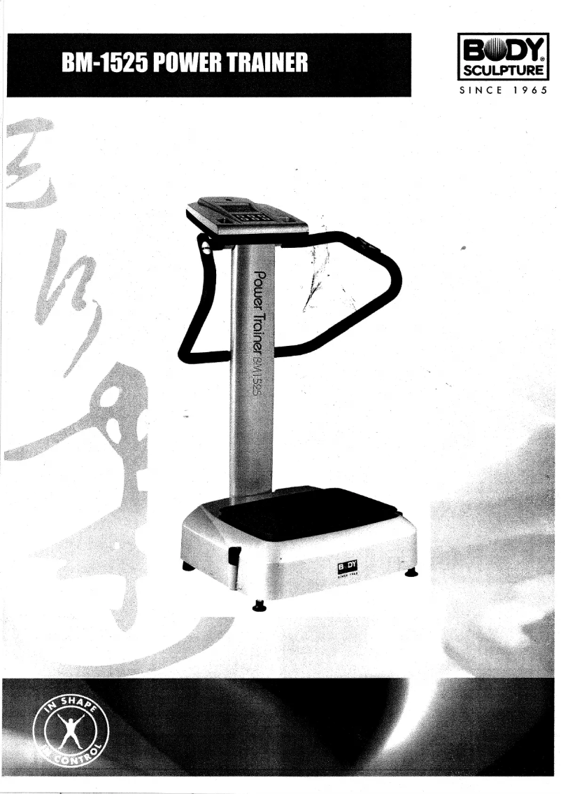 Page 1 de la notice Manuel utilisateur Body Sculpture BM-1525