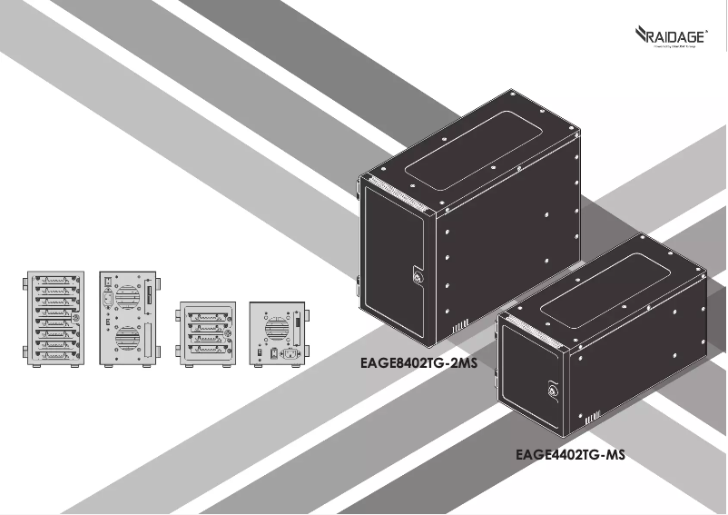Page 1 de la notice Manuel utilisateur iStarUSA EAGE4402TG-MS