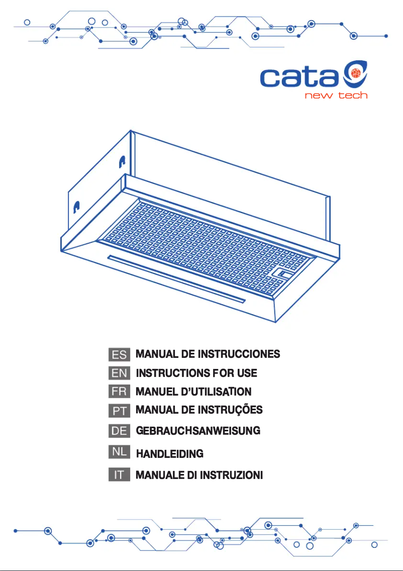 Page 1 de la notice Manuel utilisateur CATA TFH 6830 GWH