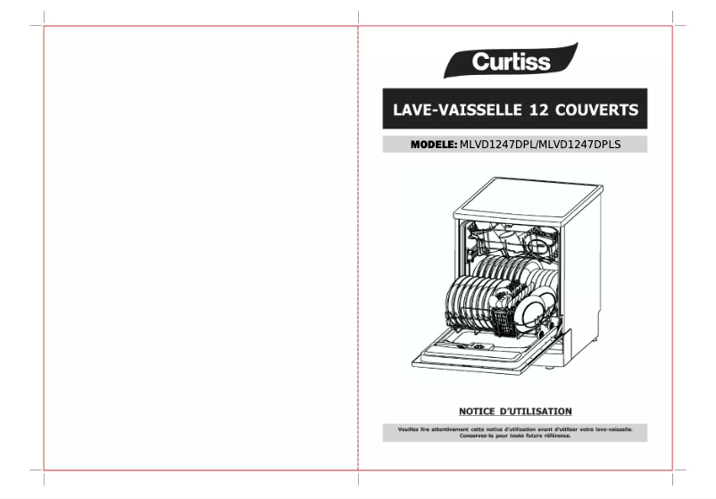 Página 1 del manual Manual de usuario Curtiss MLVD 1247 DPL