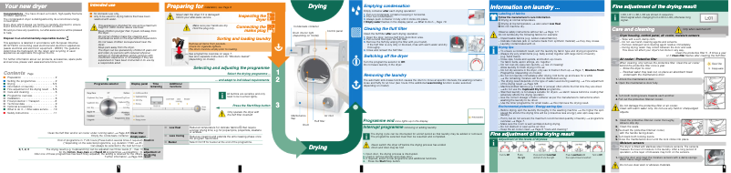 Page 1 de la notice Guide d'installation Siemens WT46E381GB