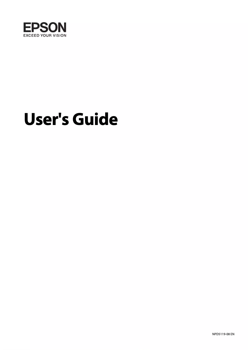 Page 1 de la notice Manuel utilisateur Epson WorkForce Pro WF-R5691