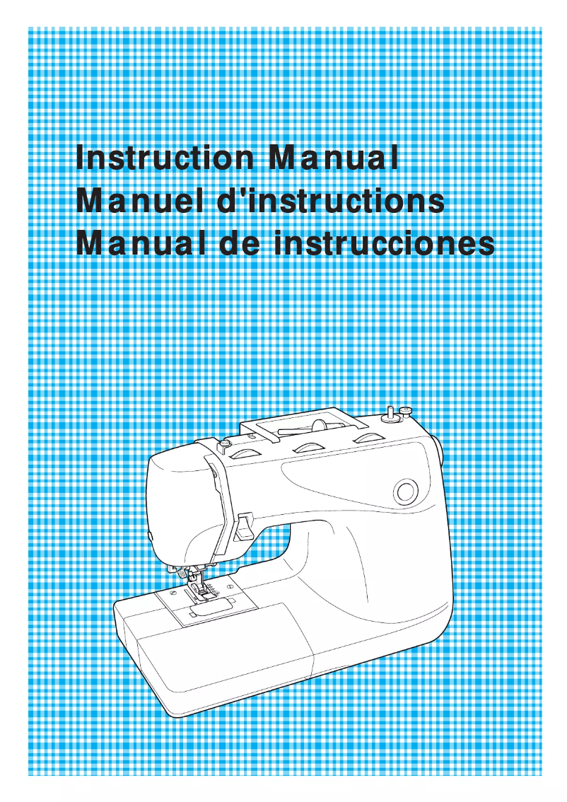 Página 1 del manual Manual de usuario Brother XL-6562