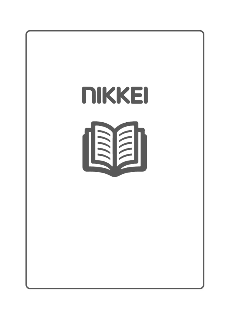 Page 1 de la notice Manuel utilisateur Nikkei NMP4BK