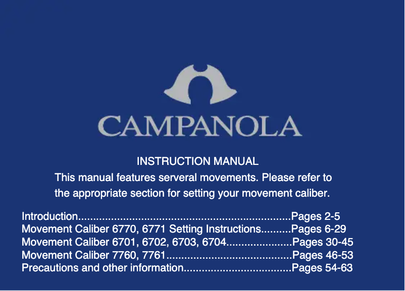 Página 1 del manual Manual de usuario Citizen CAL 6770