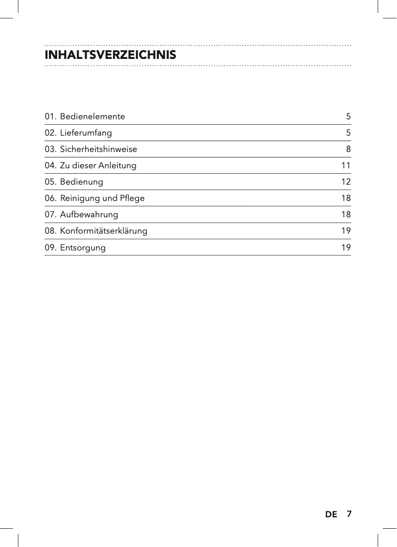 Page 1 of the manual User Manual Carrera No 657