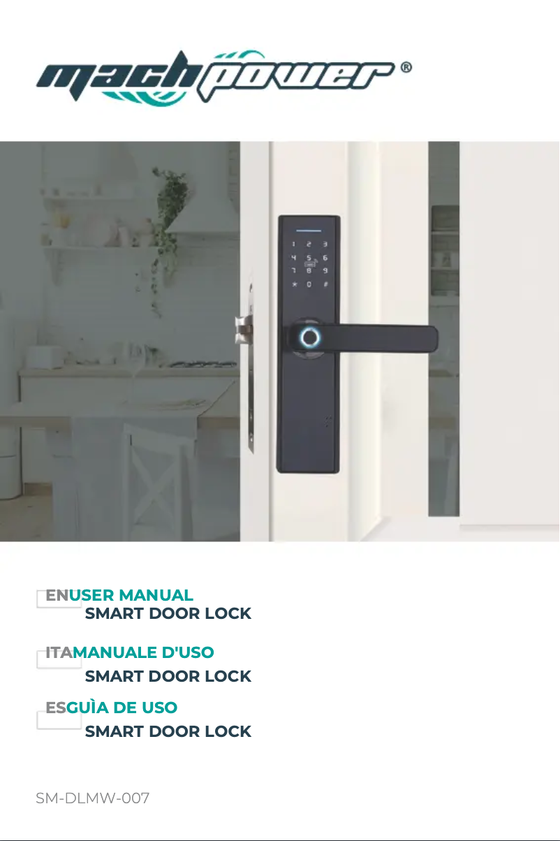 Page 1 de la notice Manuel utilisateur Mach Power SM-DLMW-007