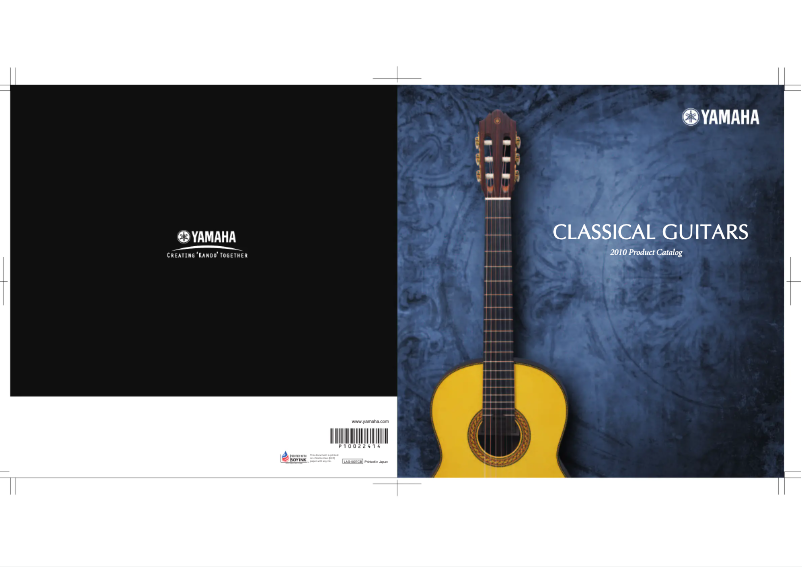 Page 1 de la notice Manuel utilisateur Yamaha CG122MCH