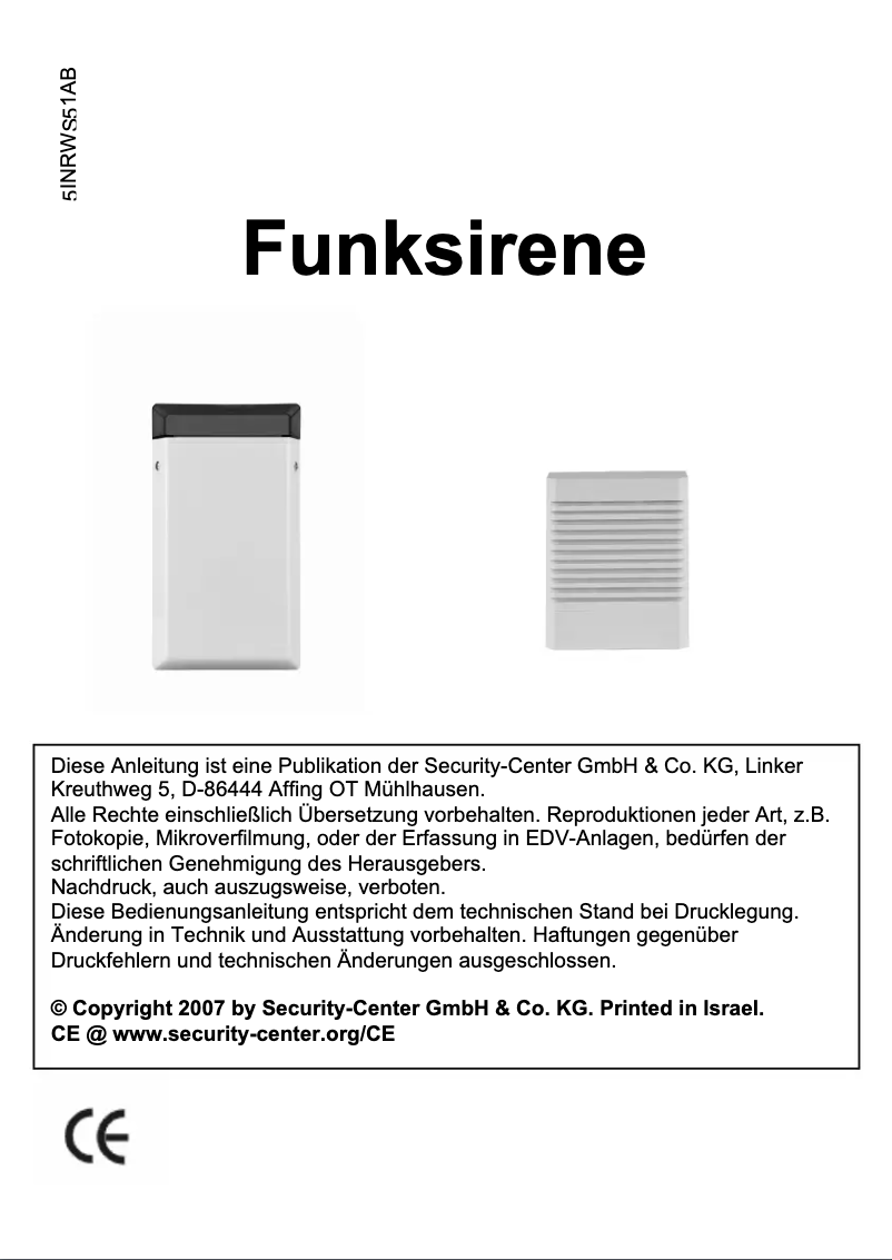 Page 1 de la notice Manuel utilisateur Abus FU9090