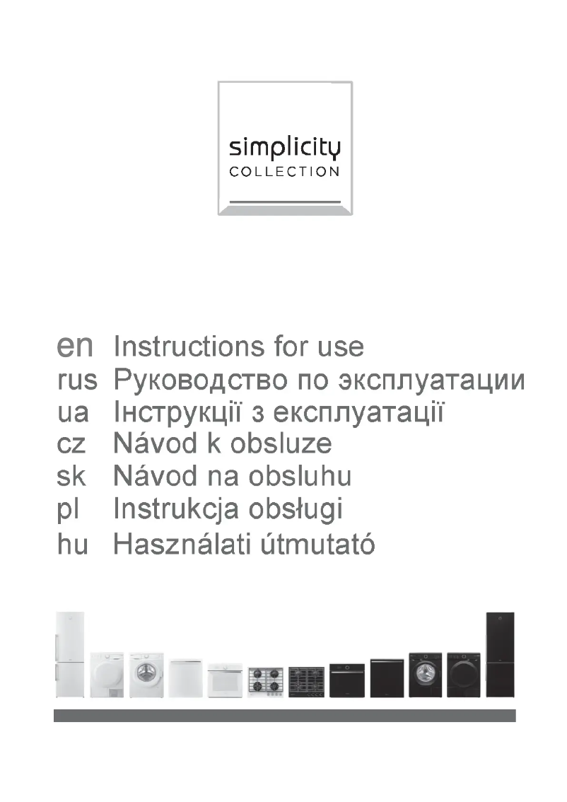 Page 1 de la notice Manuel utilisateur Gorenje GKTG6SY2