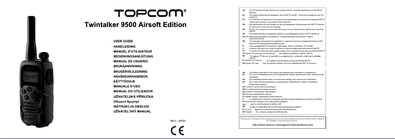 Página 1 del manual Manual de usuario TriStar RC-6406