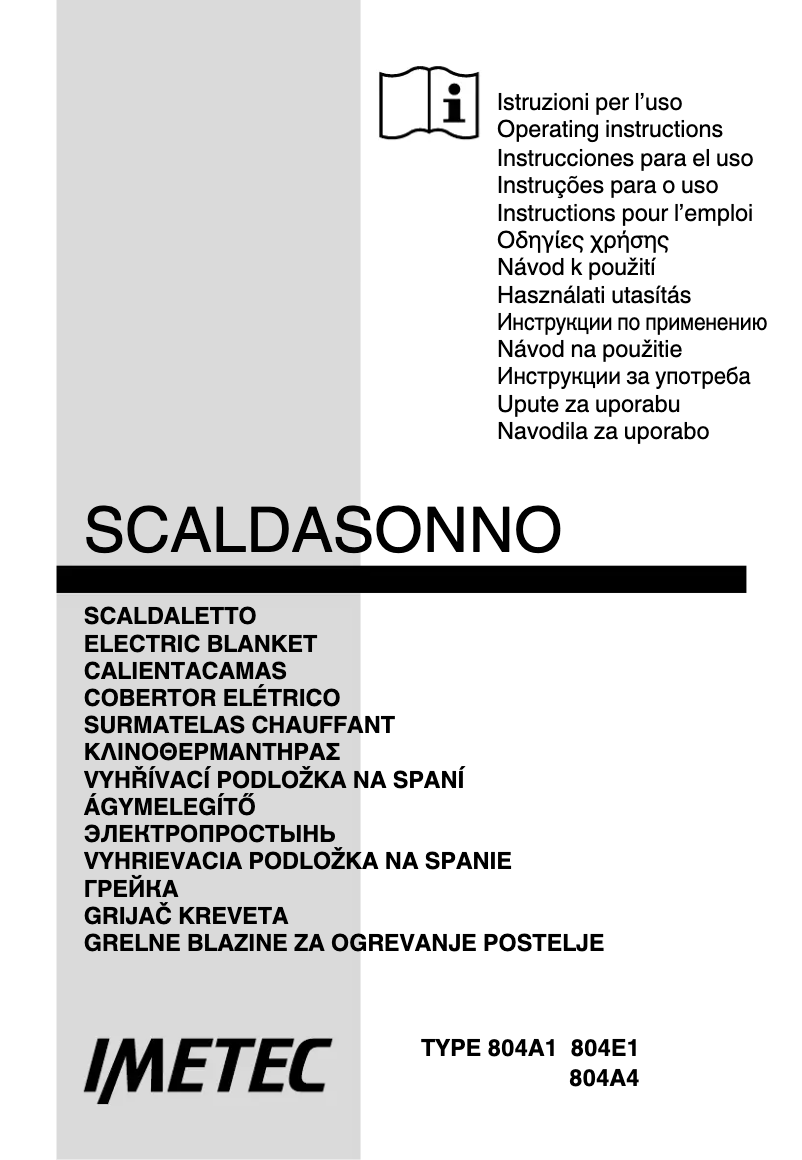 Página 1 del manual Manual de usuario Imetec 6221C