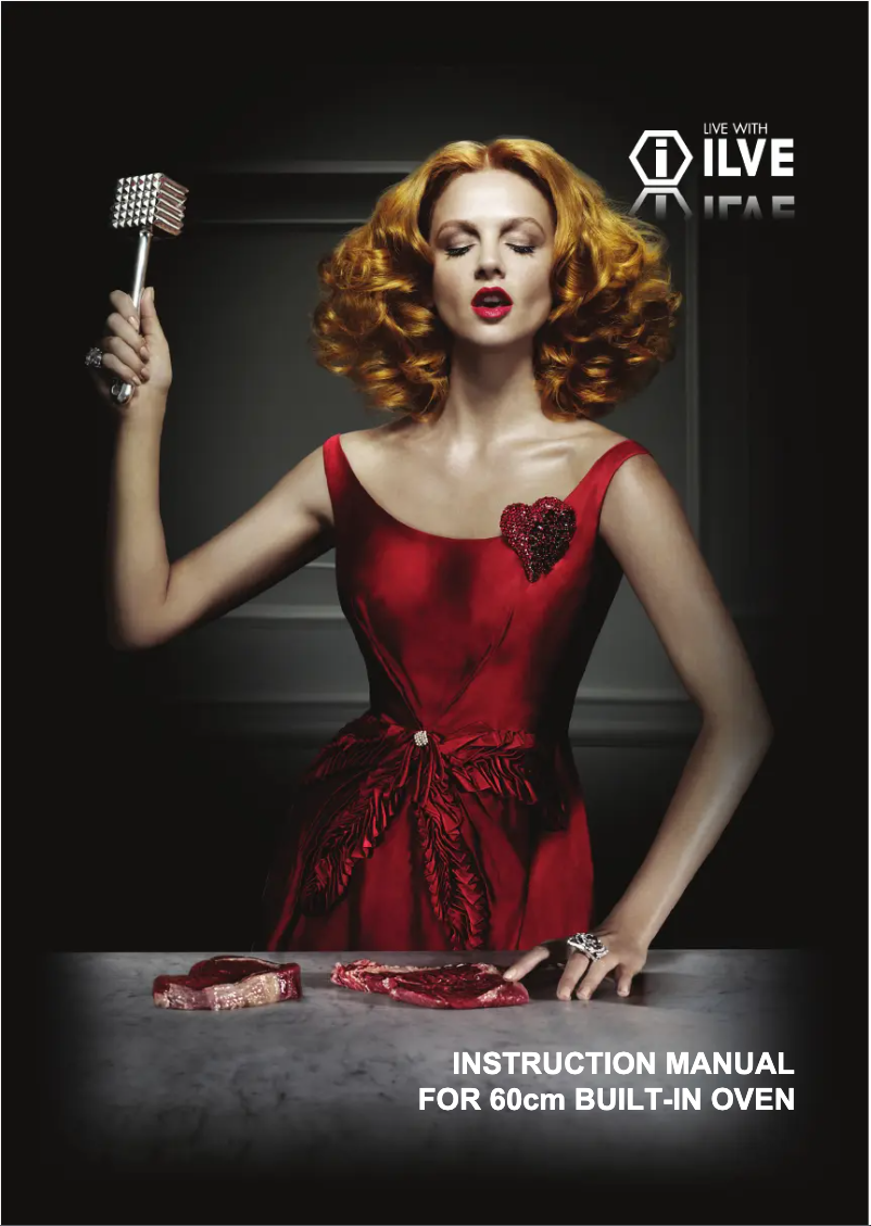 Page 1 de la notice Manuel utilisateur Ilve ILO60DCGV