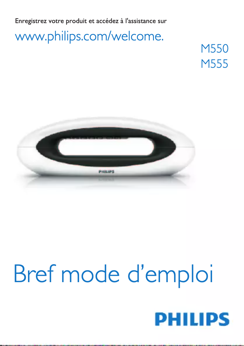 Imagen de la primera página del manual del dispositivo M5552WG