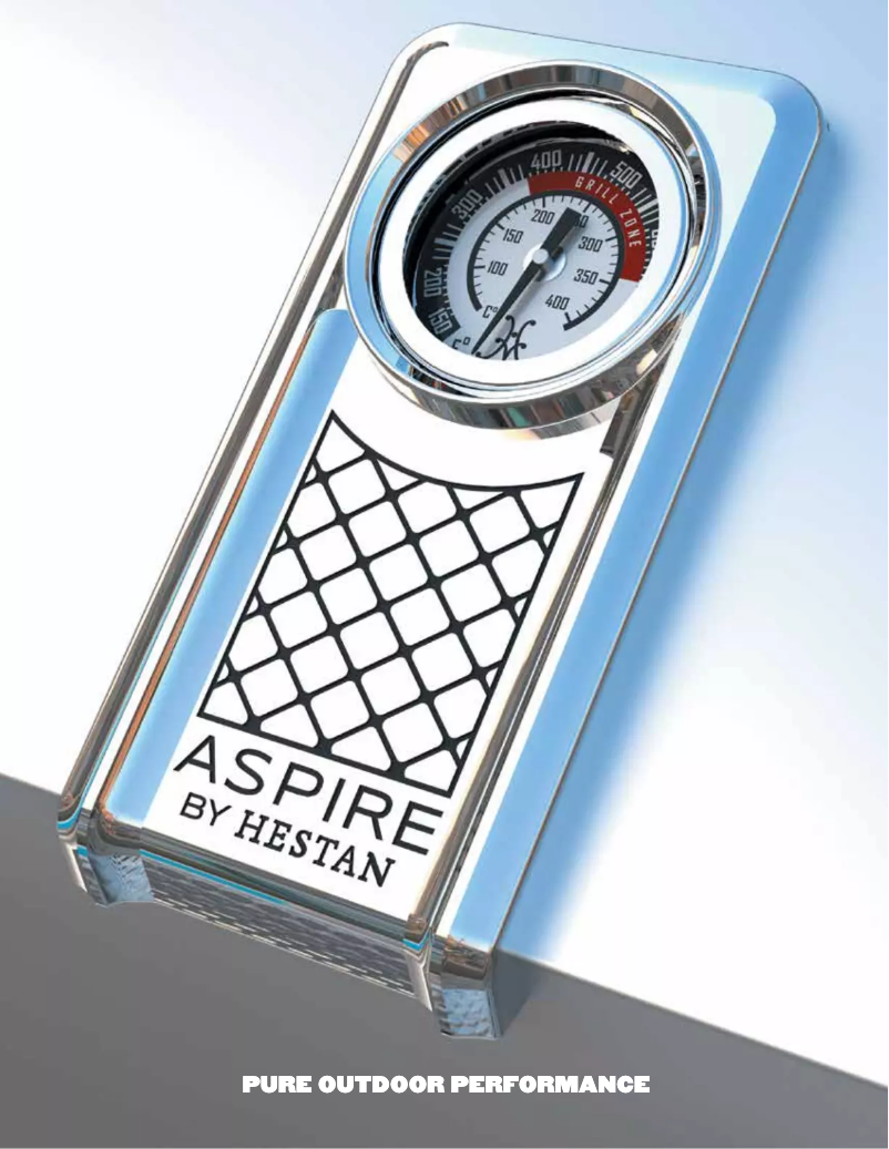 Page 1 de la notice Brochure Hestan Aspire EMBR36-LP-OR