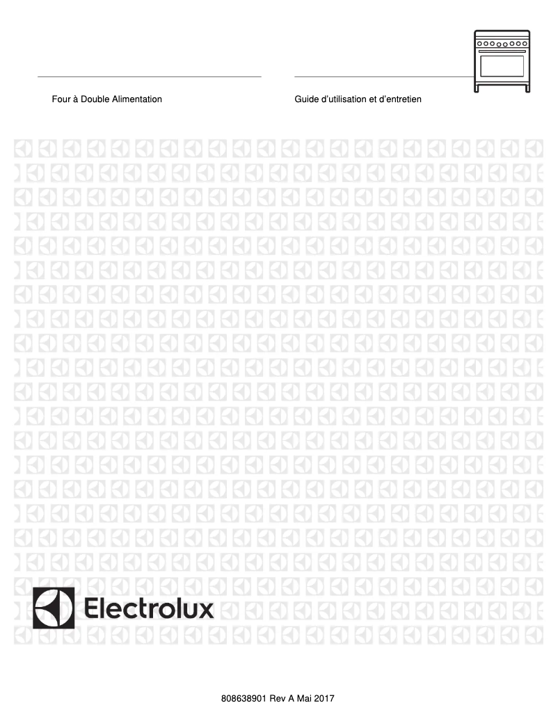 Página 1 del manual Manual de usuario Electrolux E36DF76TPS