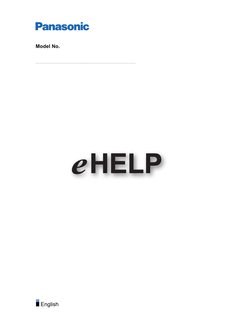 Page 1 de la notice Manuel utilisateur Panasonic TX-50LX800B