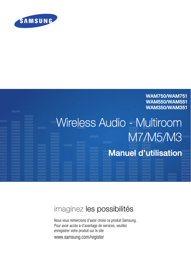 Página 1 del manual Manual de usuario Samsung WAM550