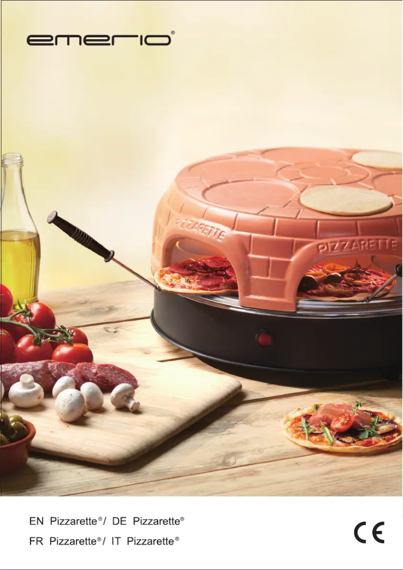 Page 1 de la notice Manuel utilisateur Emerio PO-115848.5