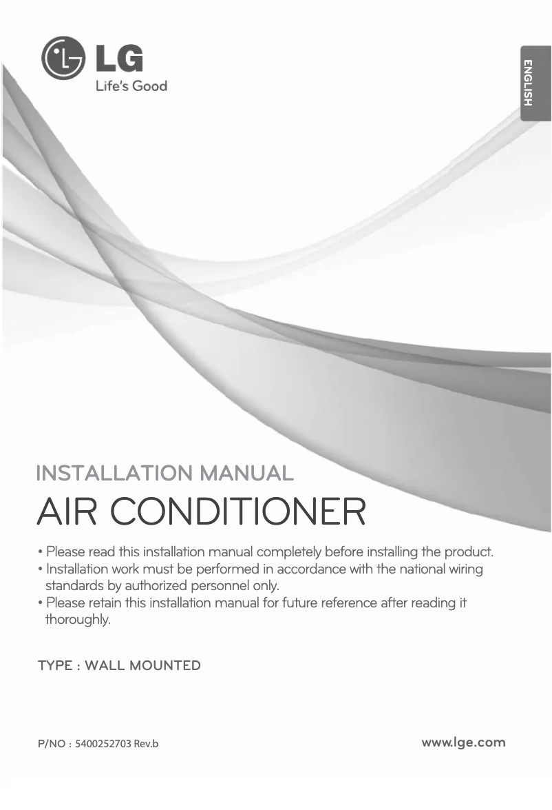 Page 1 de la notice Manuel utilisateur LG S24AT