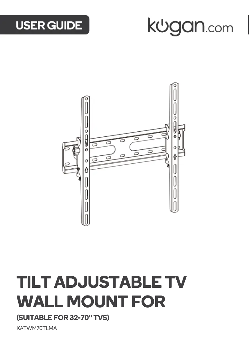 Page 1 de la notice Manuel utilisateur Kogan KATWM70TLMA