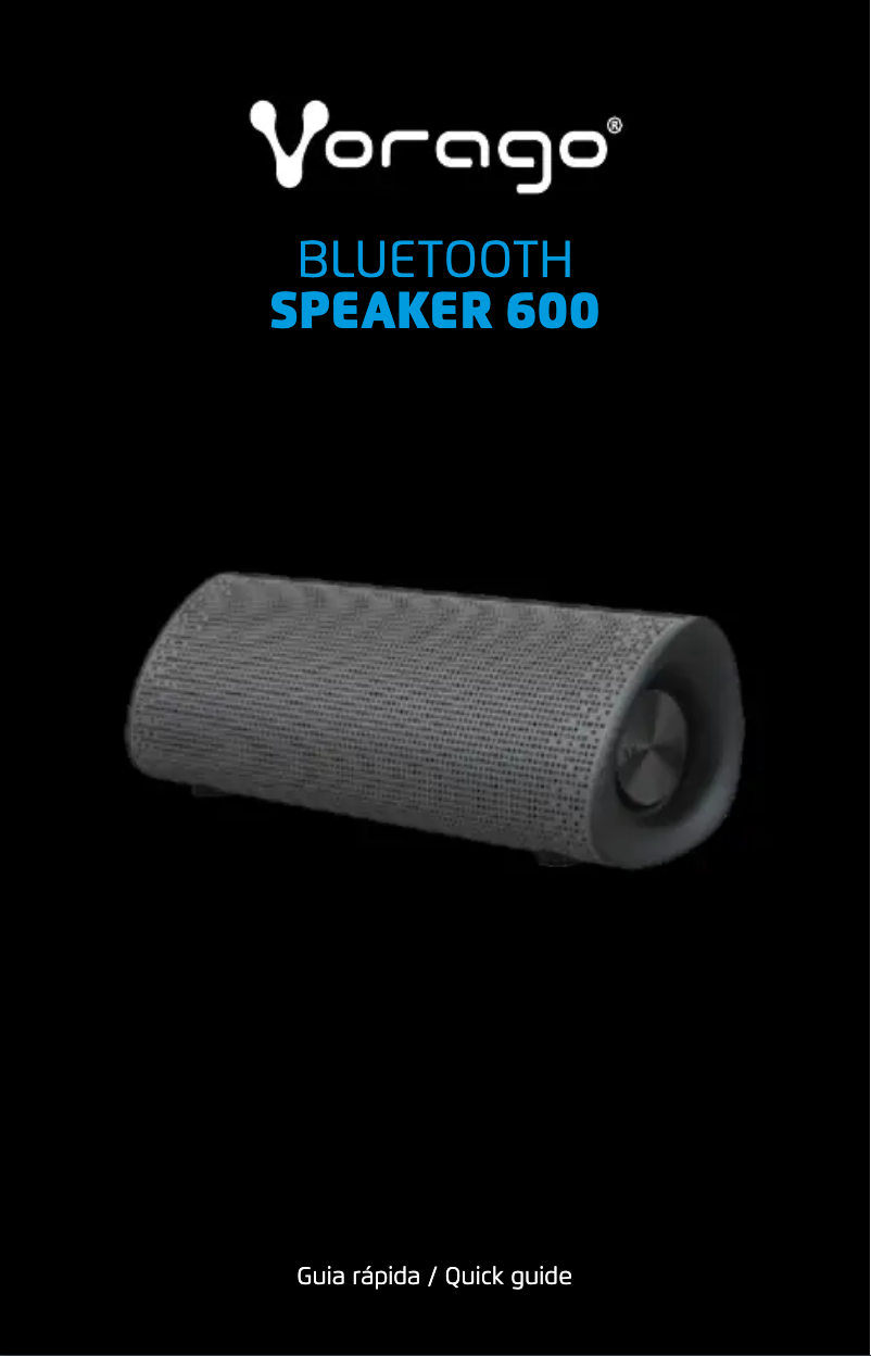 Page 1 de la notice Manuel utilisateur Vorago BSP-600