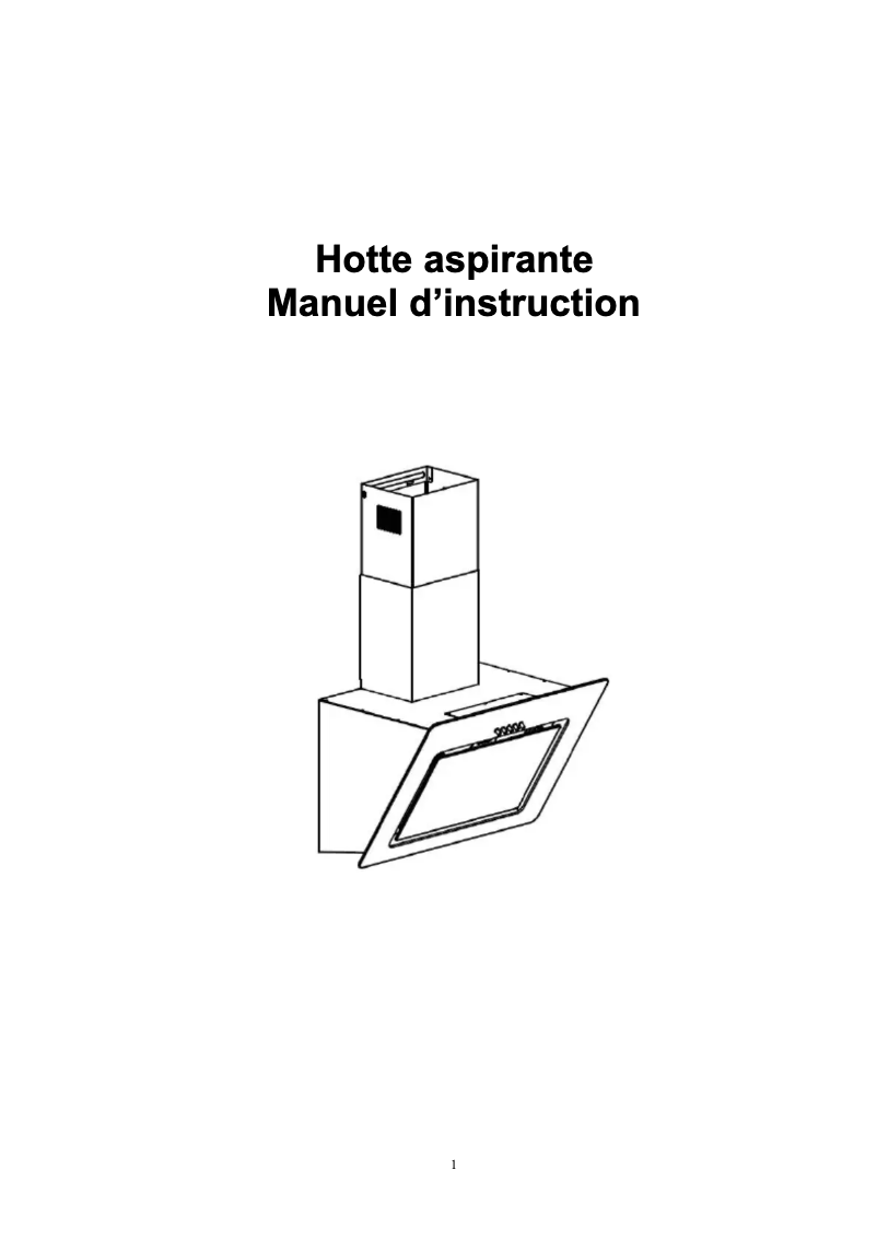 Page 1 de la notice Manuel utilisateur Candy CVMAD90N/1