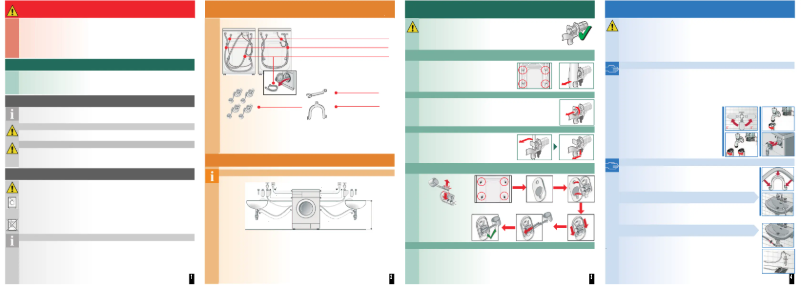 Página 1 del manual Manual de usuario Bosch WAS20443OE