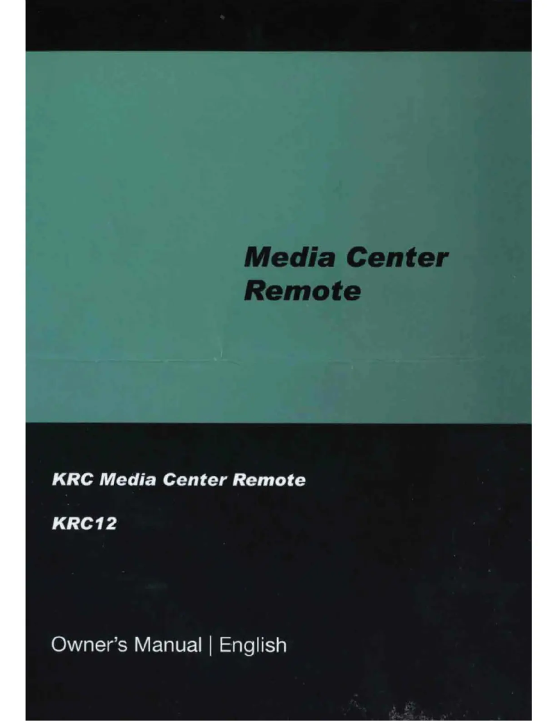 Página 1 del manual Manual de usuario Kicker 46KRC12