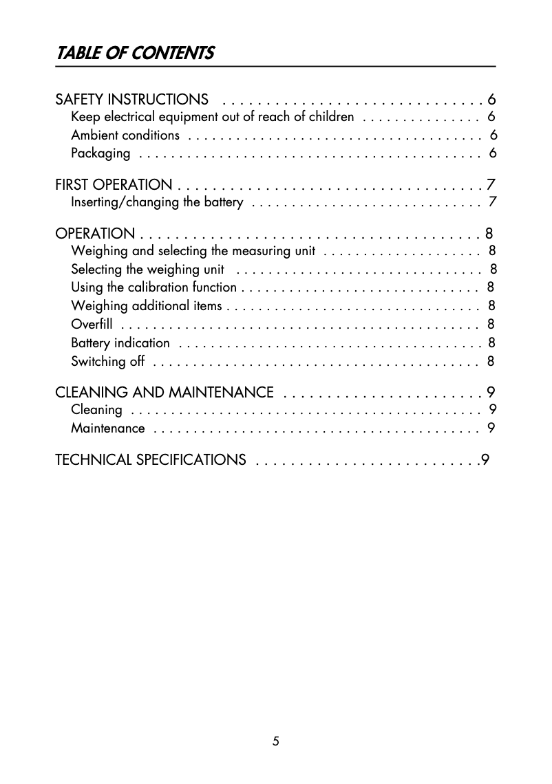 Page 1 de la notice Manuel utilisateur Medion MD 11534