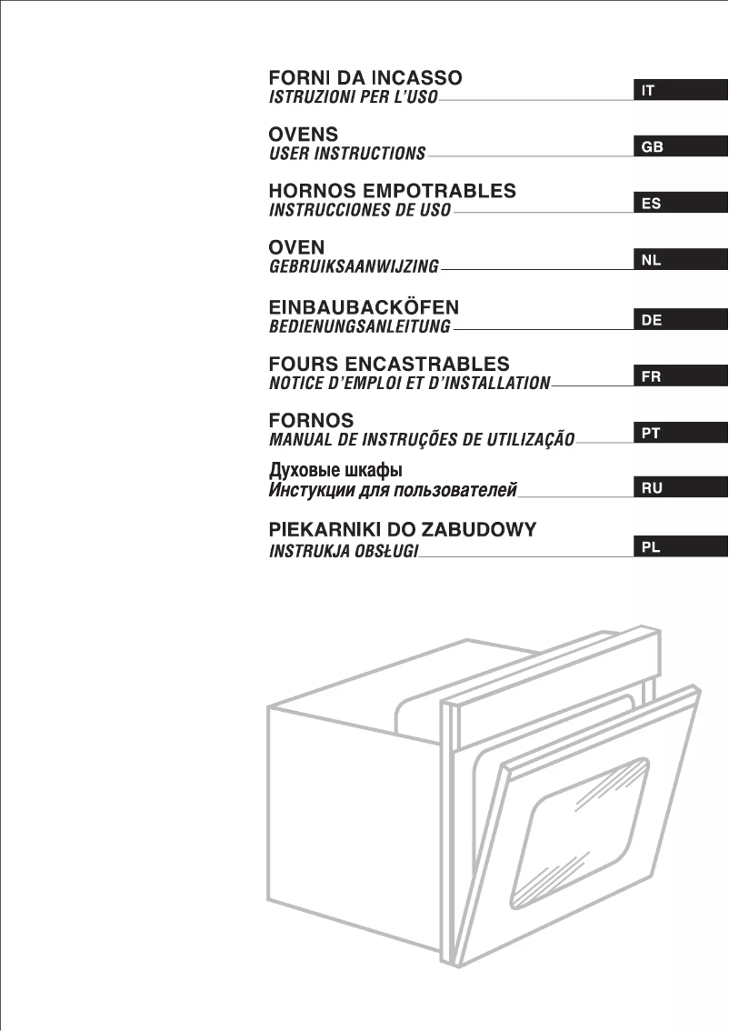 Page 1 of the manual User Manual Candy FVP 927 X