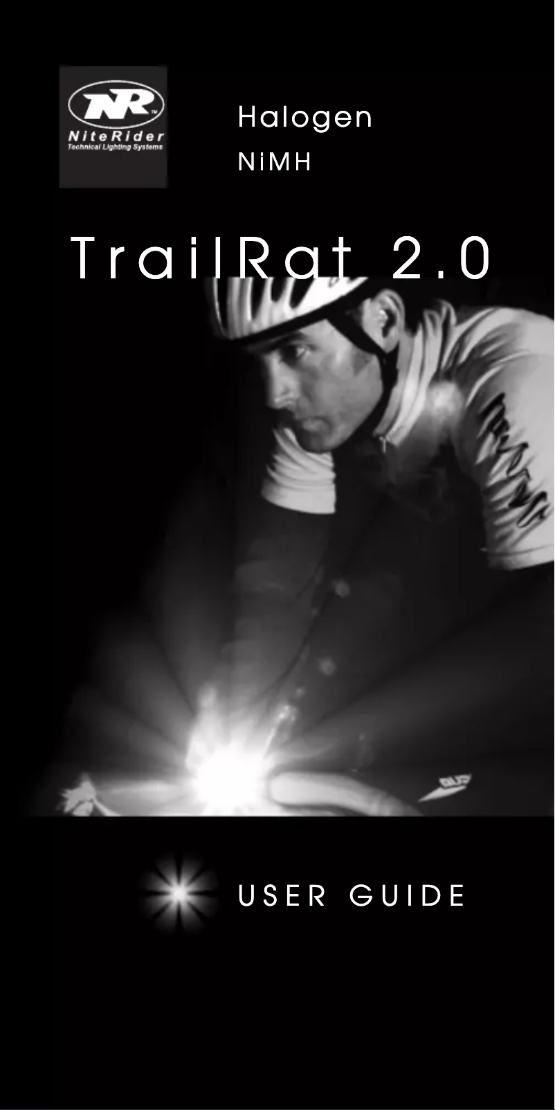 Page 1 de la notice Manuel utilisateur NiteRider TrailRat 2.0