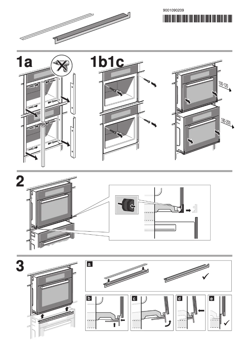 Page 1 de la notice Manuel utilisateur Neff Z13CV06S0
