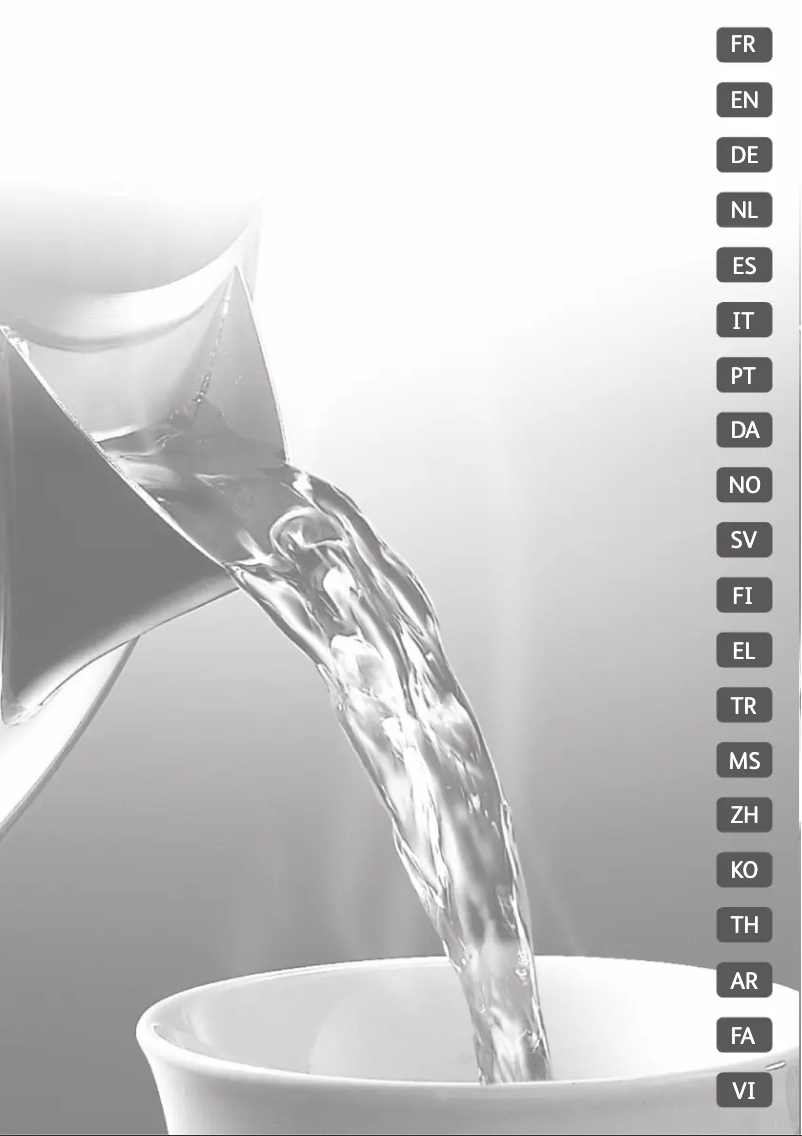 Page 1 of the manual User Manual Tefal KO1508