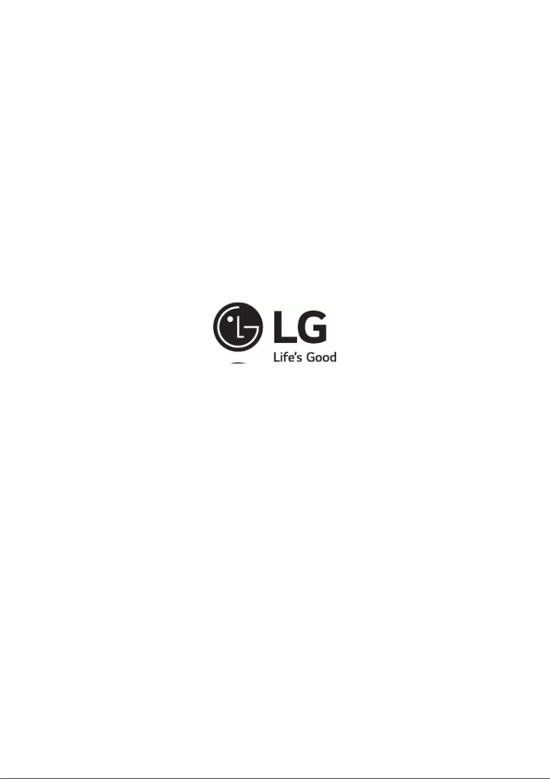 Page 1 de la notice Manuel utilisateur LG GCS320SV