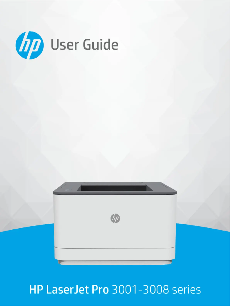 Image de la première page du manuel de l'appareil LaserJet Pro 3002dwe