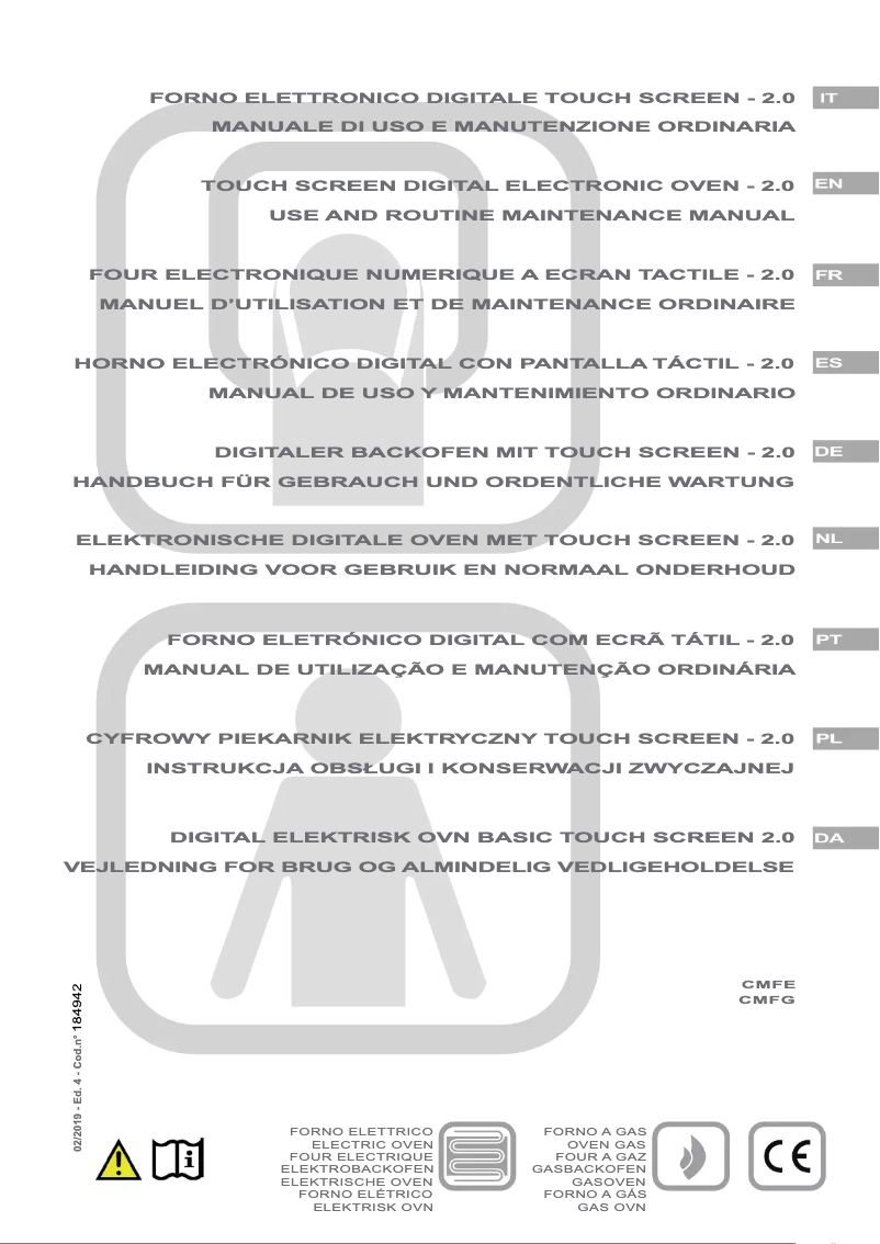 Page 1 de la notice Manuel utilisateur MBM CMFG6