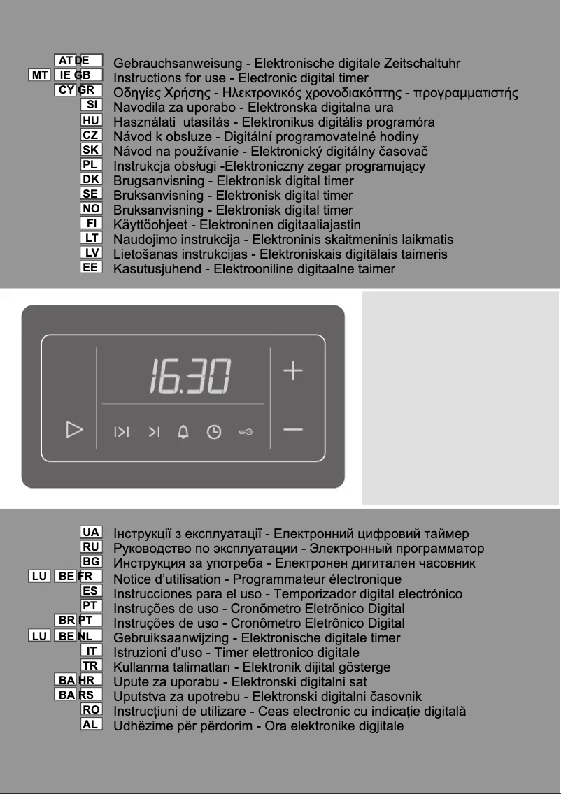 Page 1 de la notice Manuel utilisateur Gorenje EC67385RBR