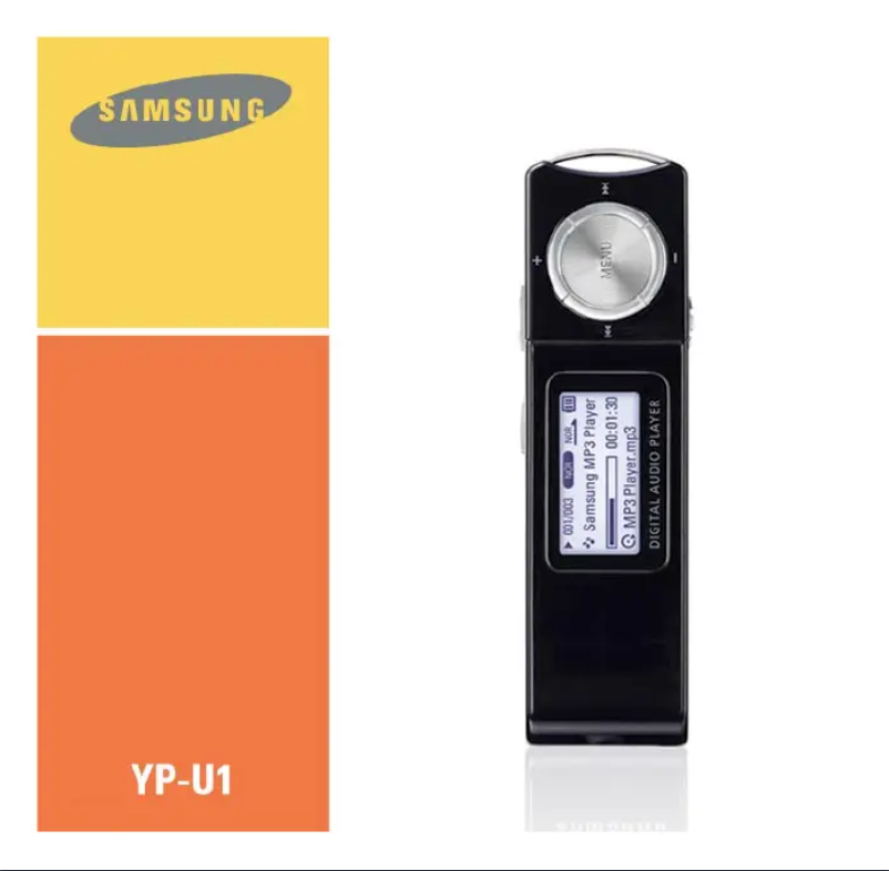 Página 1 del manual Manual de usuario Samsung YP-U1