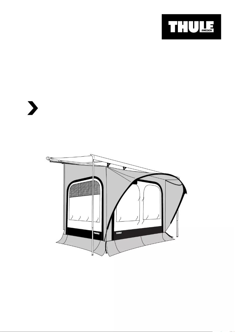 Page 1 de la notice Manuel utilisateur Thule QuickFit
