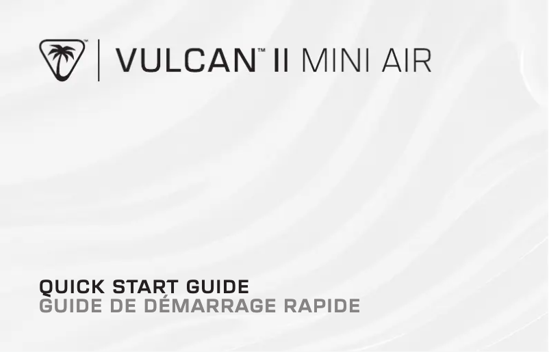 Page 1 de la notice Guide de démarrage rapide Roccat Vulcan II Mini Air