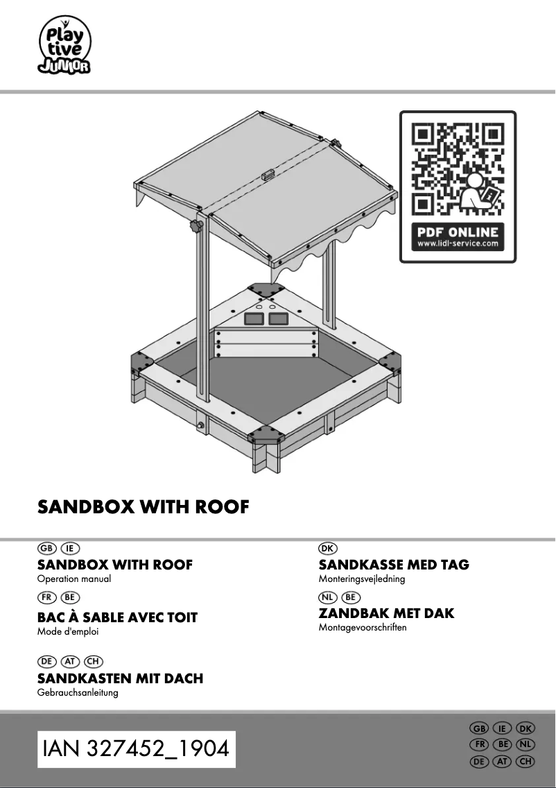 Página 1 del manual Manual de usuario Playtive IAN 327452
