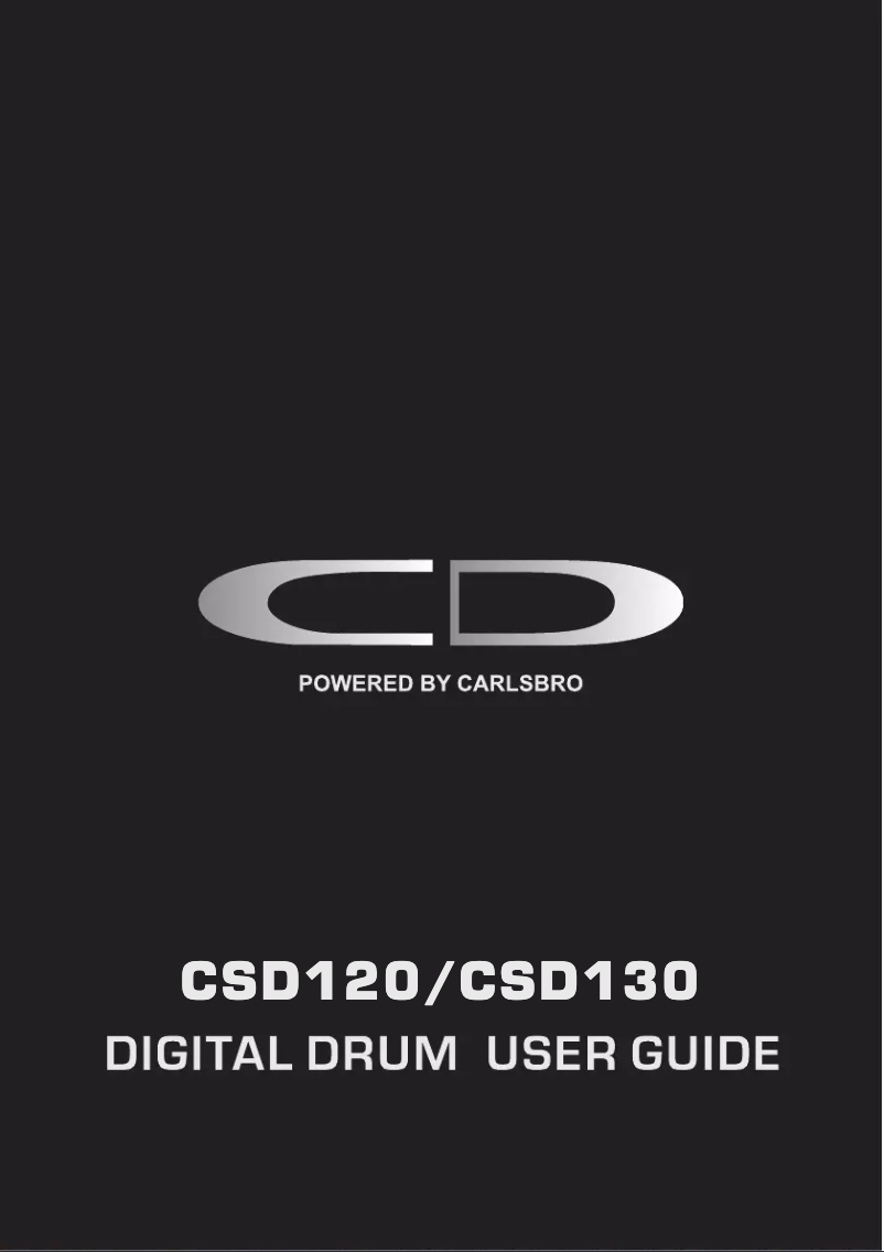 Page 1 de la notice Manuel utilisateur Carlsbro CSD130