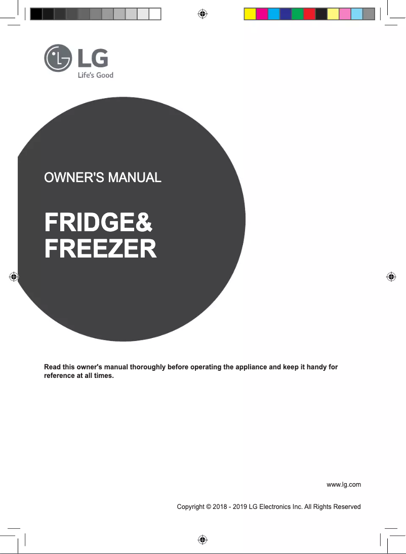 Page 1 de la notice Manuel utilisateur LG LB41BPP